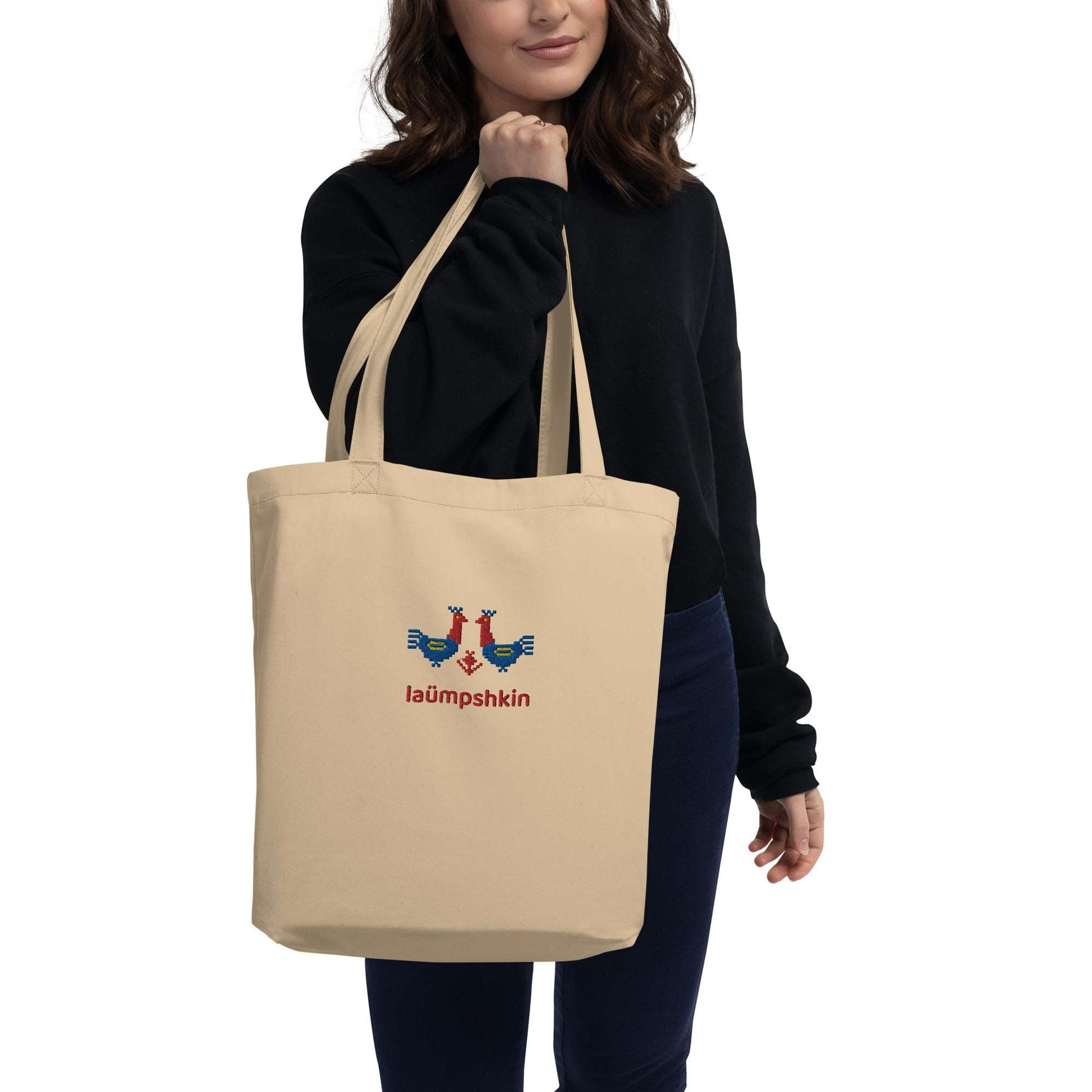 Roosters Eco Tote Bag