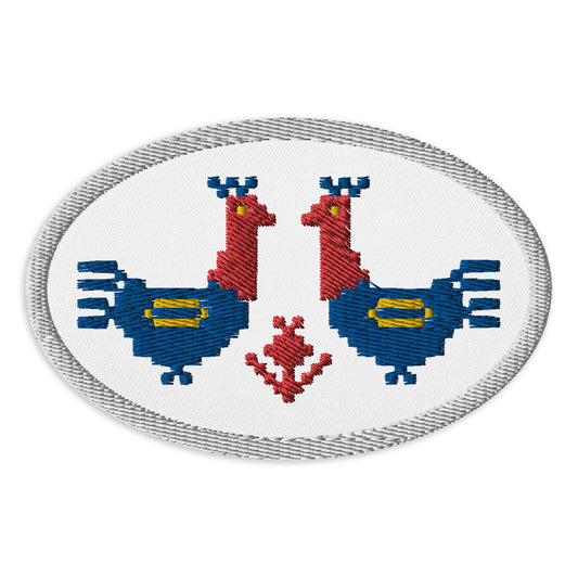 Roosters patch