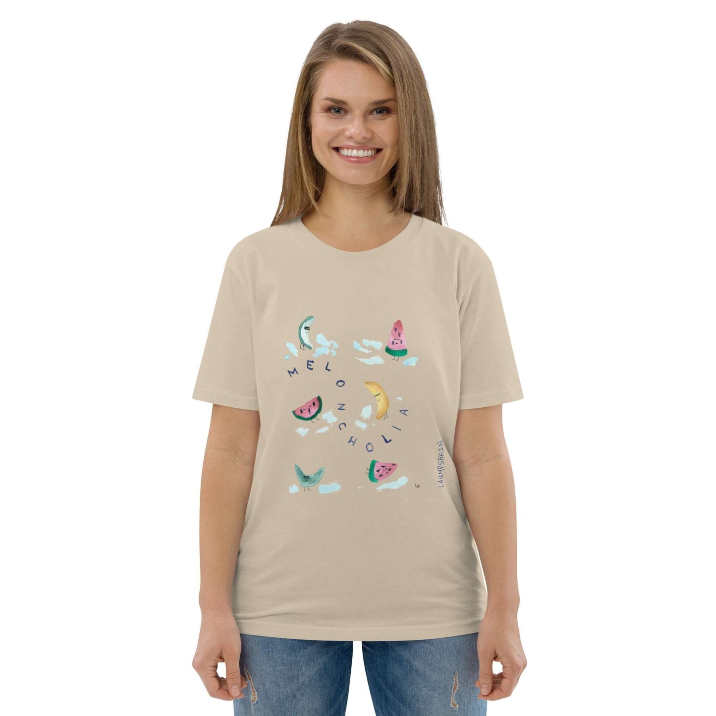 Meloncholia Unisex organic cotton t-shirt