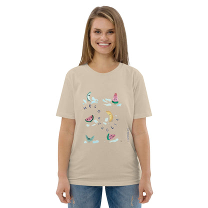 Meloncholia Unisex organic cotton t-shirt