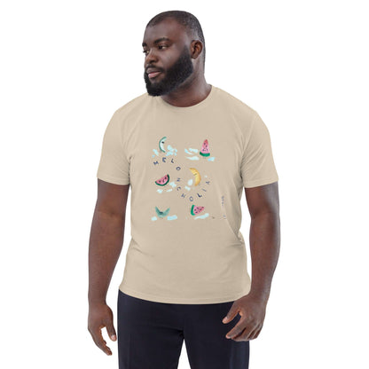 Meloncholia Unisex organic cotton t-shirt