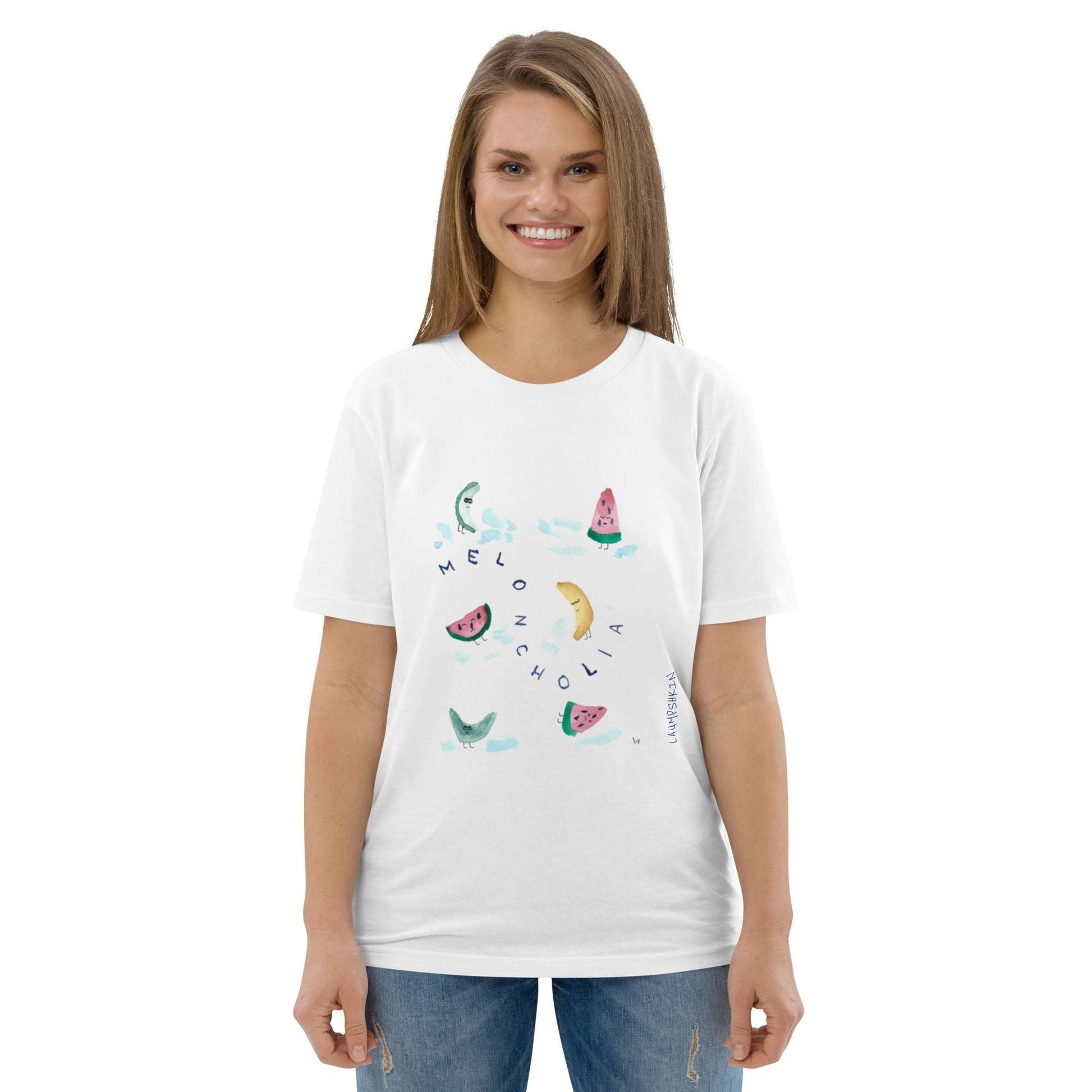 Meloncholia Unisex organic cotton t-shirt