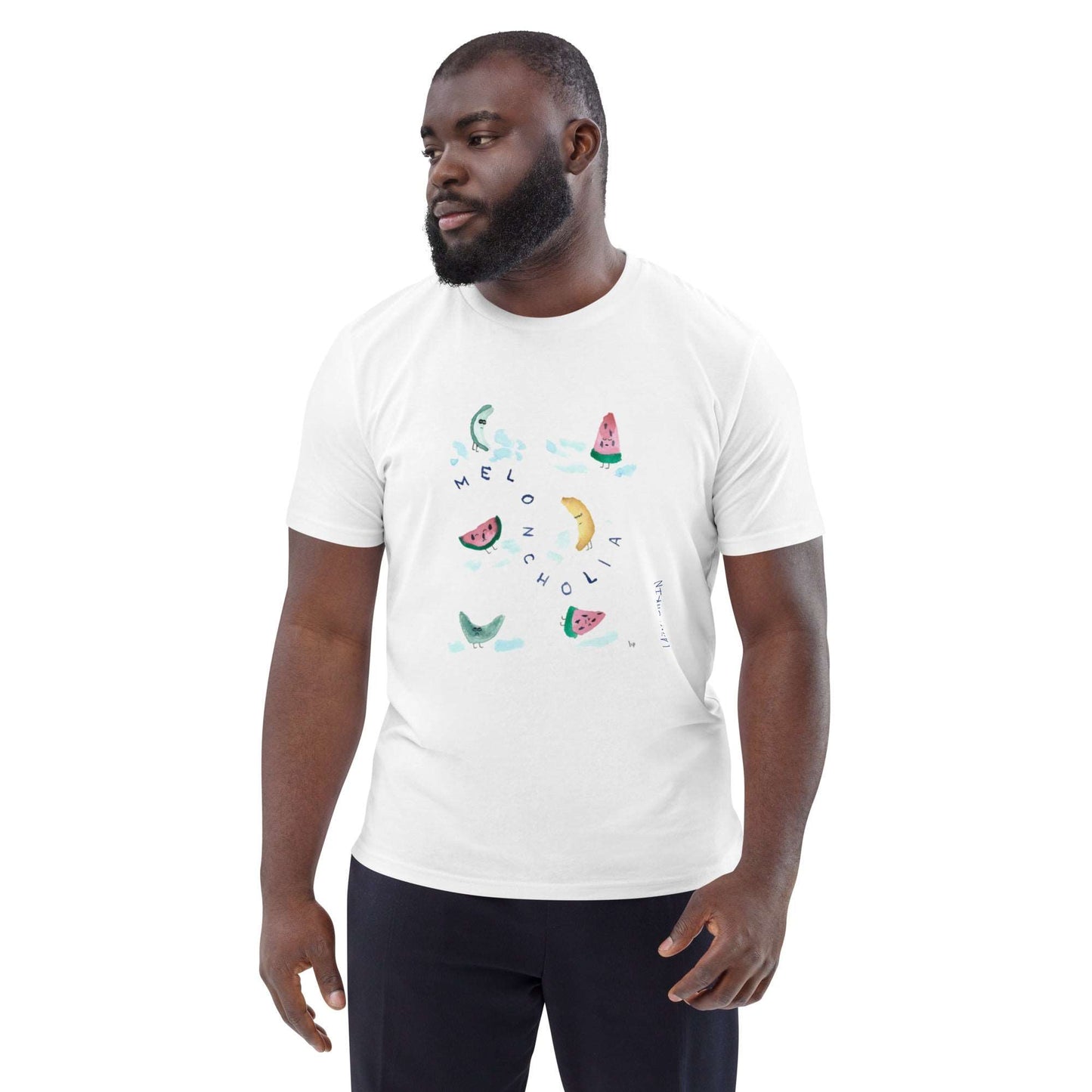 Meloncholia Unisex organic cotton t-shirt