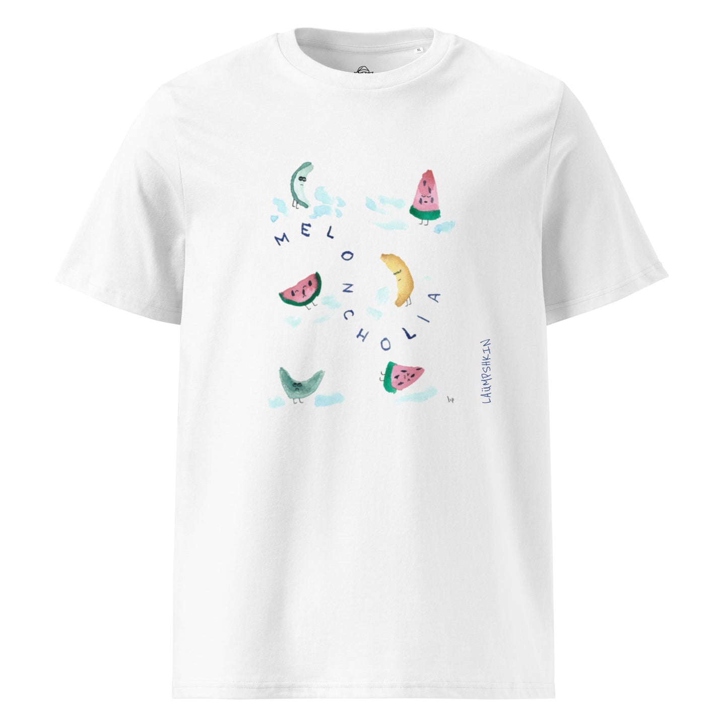 Meloncholia Unisex organic cotton t-shirt